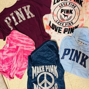 PINK Bundle Good Conditions Size Small